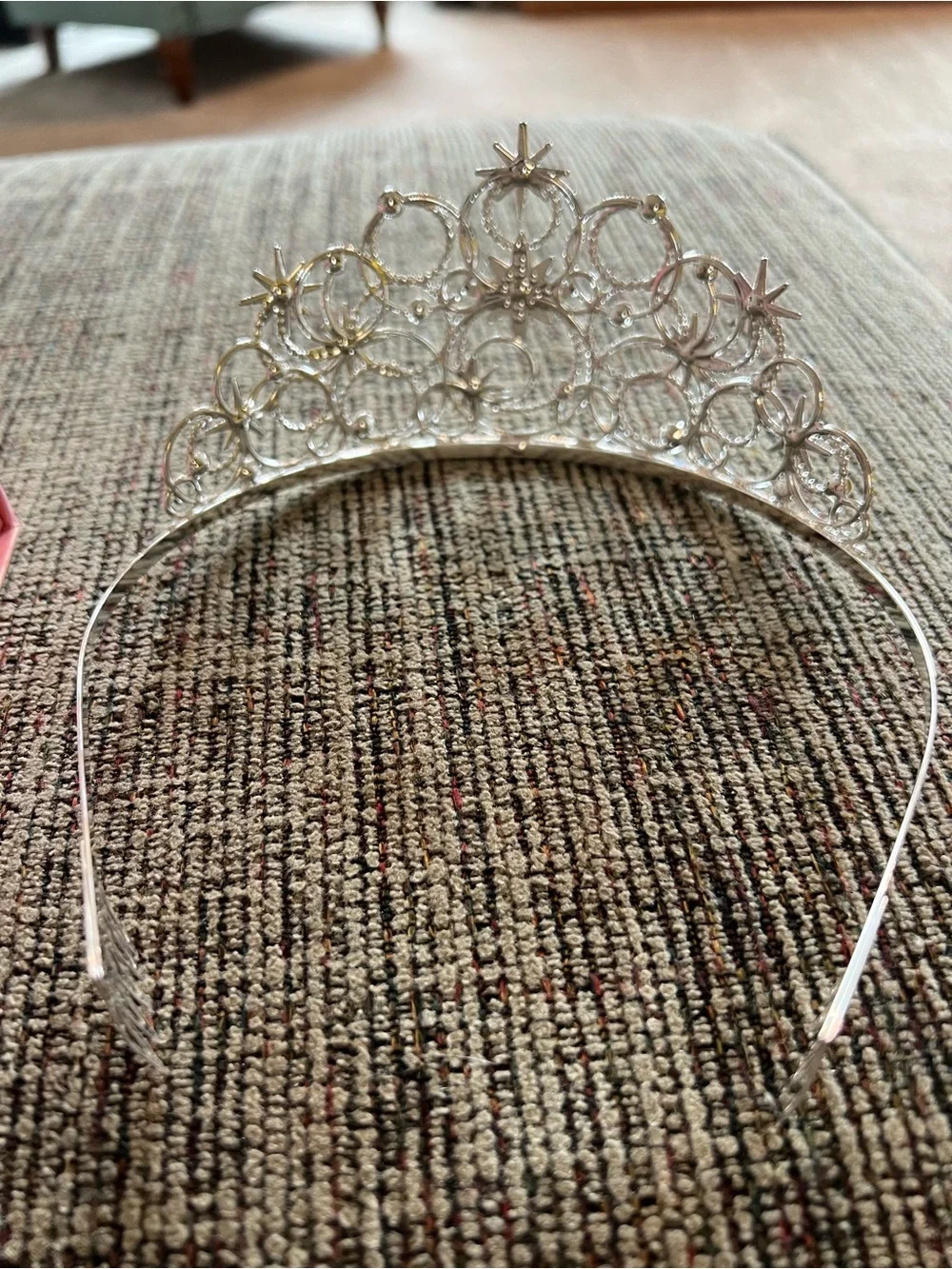Pink SheepLittle Girl Jewel Rings and Celestial Tiara